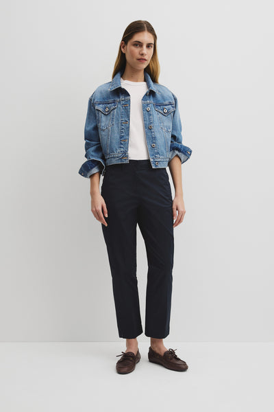 Australian Cotton Essential Twill Pant