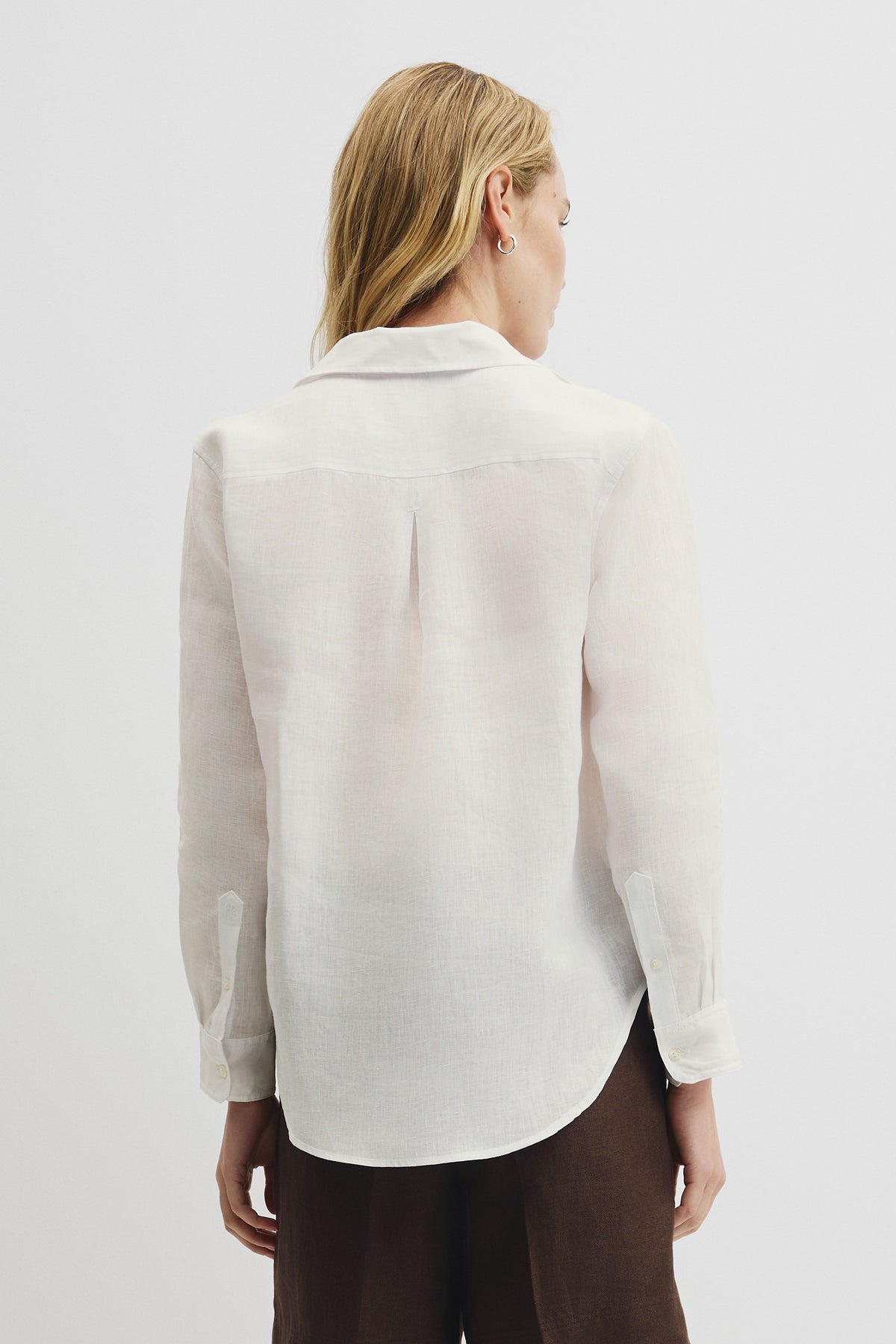 Classic Linen Shirt