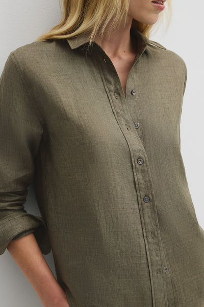 Classic Linen Shirt