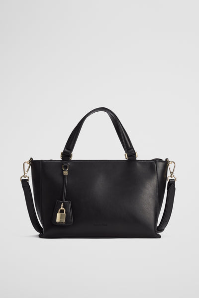 Cr Lock Crossbody Bag