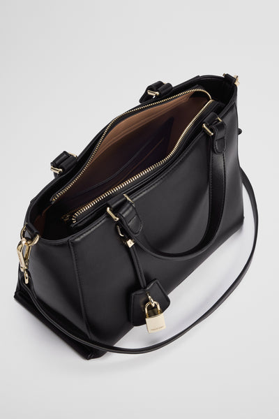 Cr Lock Crossbody Bag