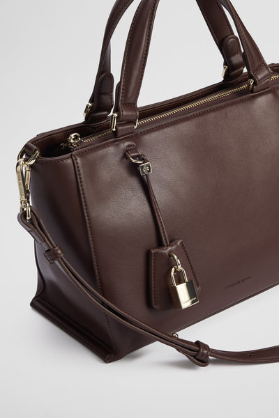 Cr Lock Crossbody Bag