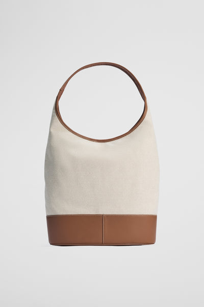 Cr Lock Hobo Bag
