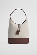 Cr Lock Hobo Bag