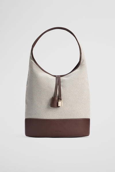 Cr Lock Hobo Bag