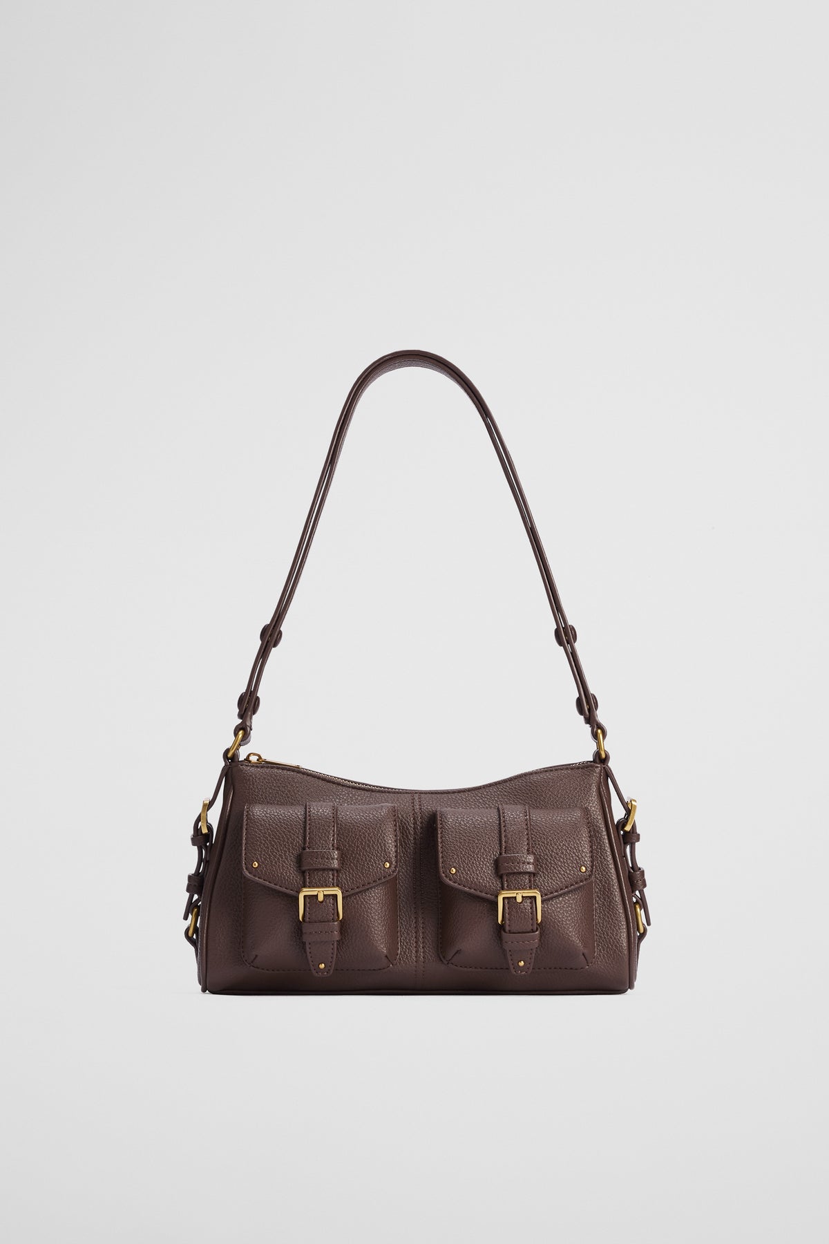 Stud Detail Shoulder Bag