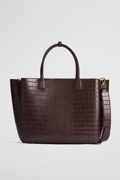 Panelled Work Tote