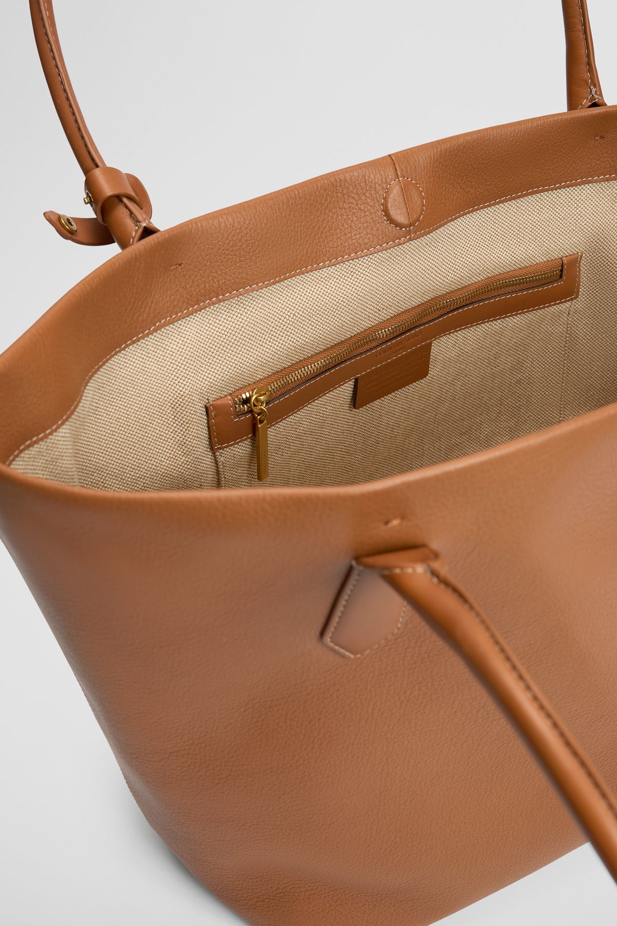 Billie Leather Tote