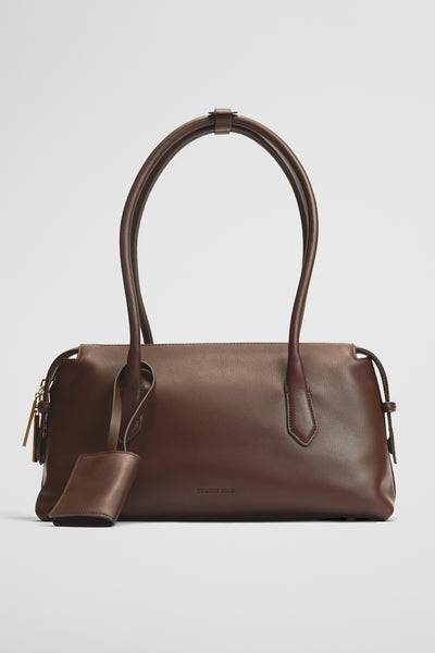 Billie Leather Shoulder Bag
