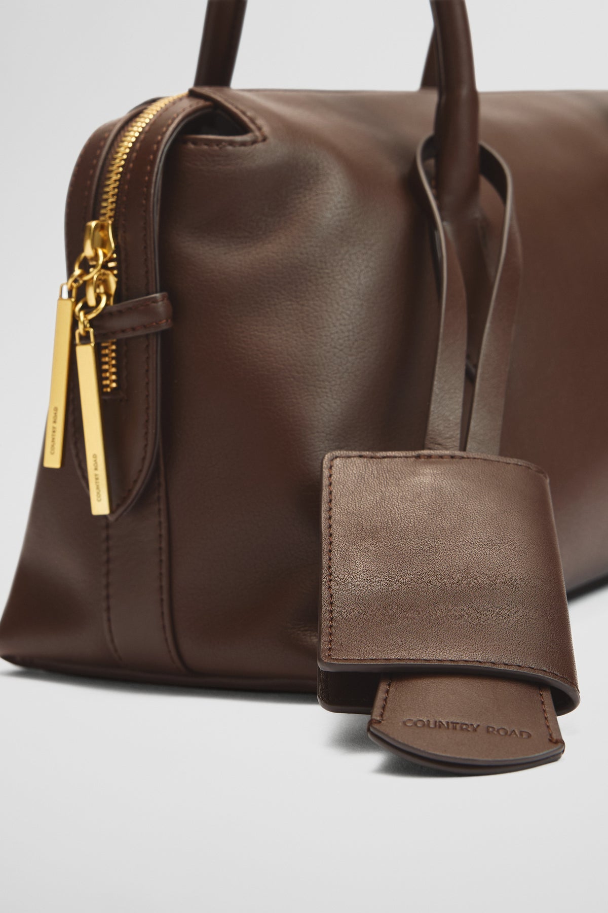 Billie Leather Shoulder Bag