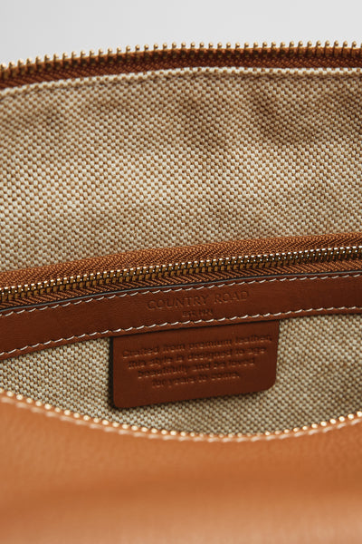 Billie Leather Shoulder Bag