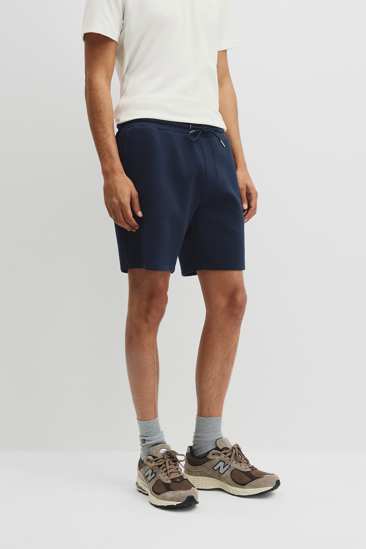 Textured Drawstring Short
