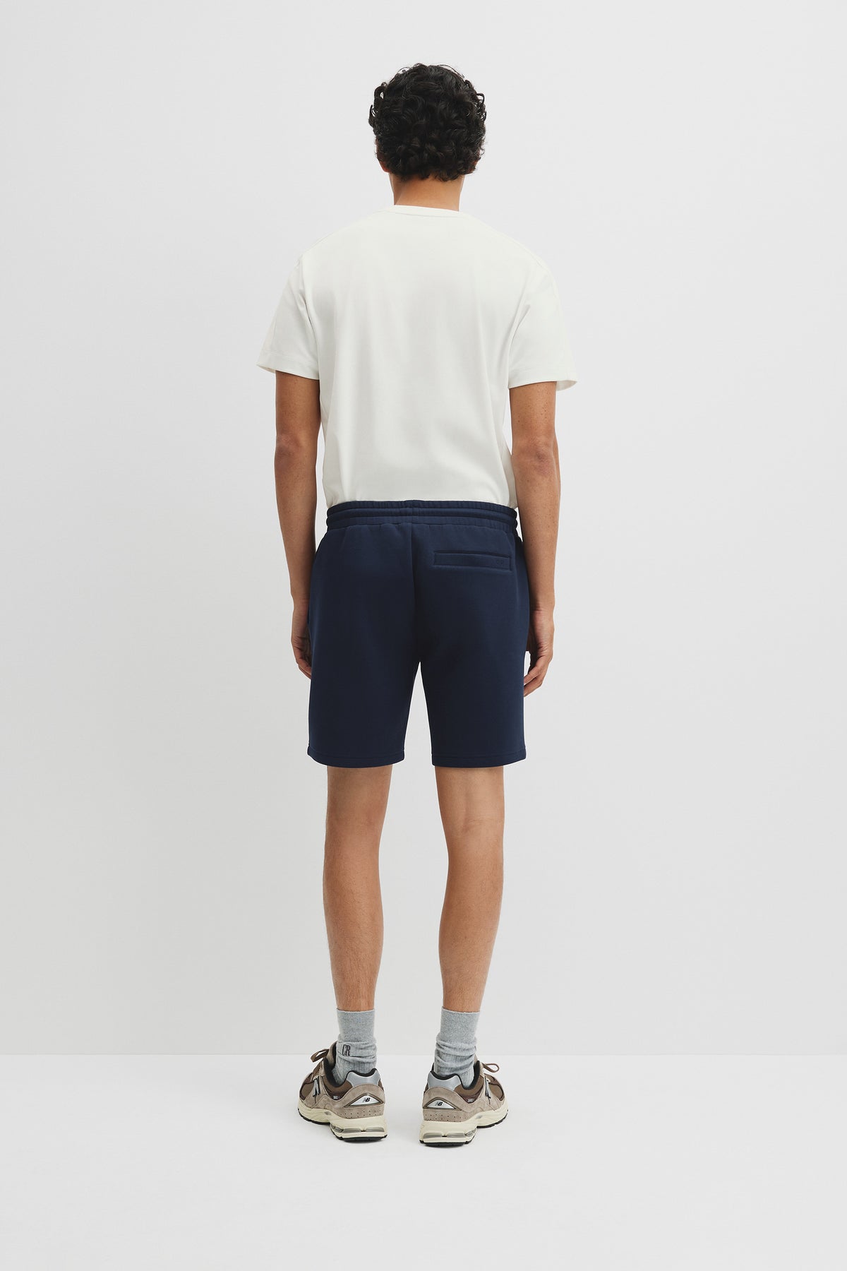 Textured Drawstring Short