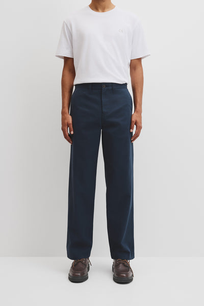 Relaxed Fit Cotton Twill Chino