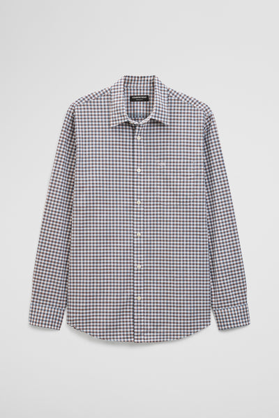 Regular Fit Cotton Gingham Shirt