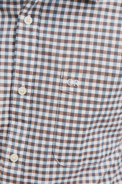 Regular Fit Cotton Gingham Shirt