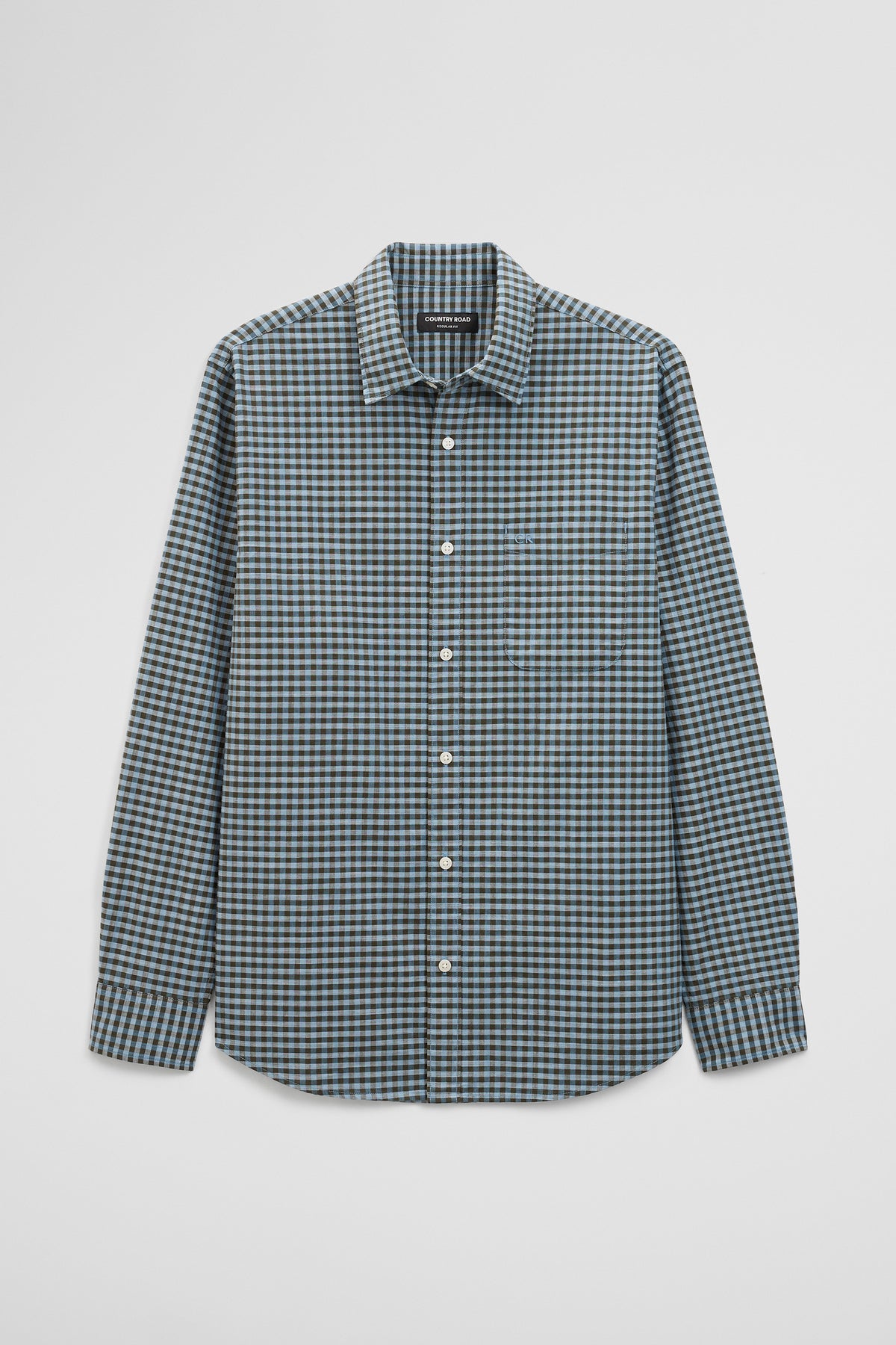 Regular Fit Cotton Gingham Shirt