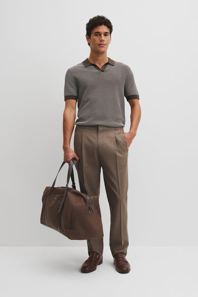 Relaxed Fit Elastic Pant