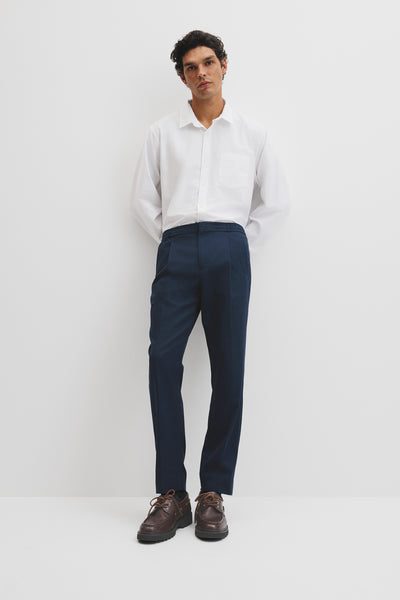 Relaxed Fit Elastic Pant