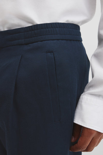 Relaxed Fit Elastic Pant