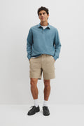Workwear Garment Dyed Carpenter Short