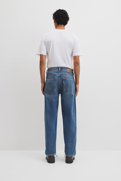 Loose Fit Straight Leg Jean