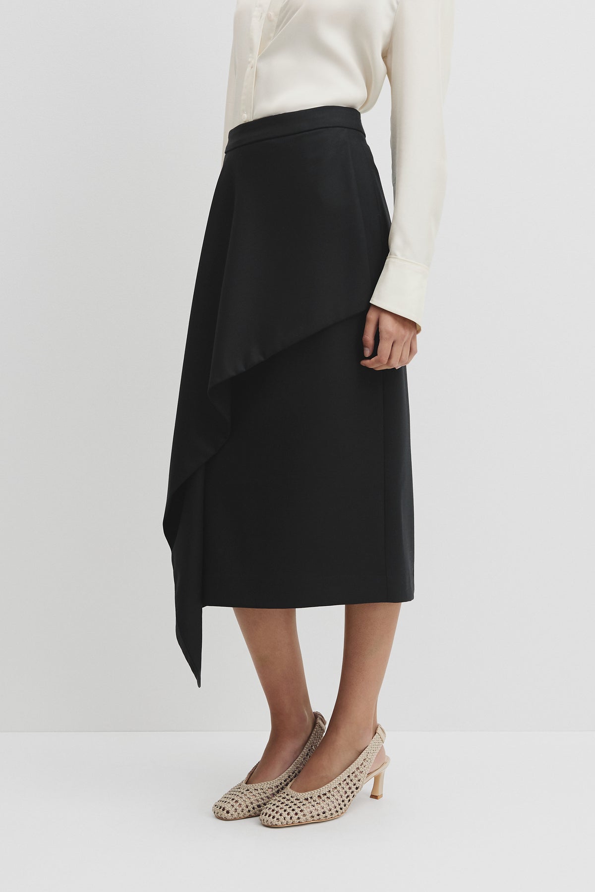 Suit Midi Skirt