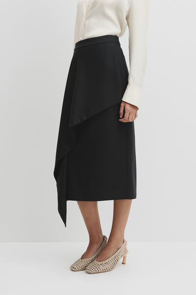 Suit Midi Skirt