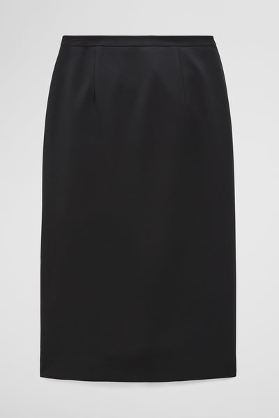 Zip Pencil Skirt