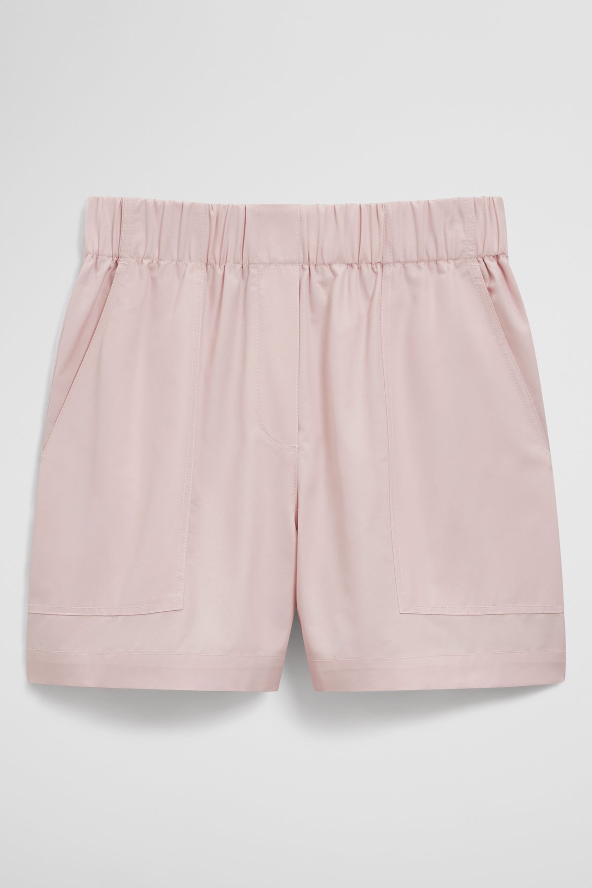 Twill Cargo Pant Short