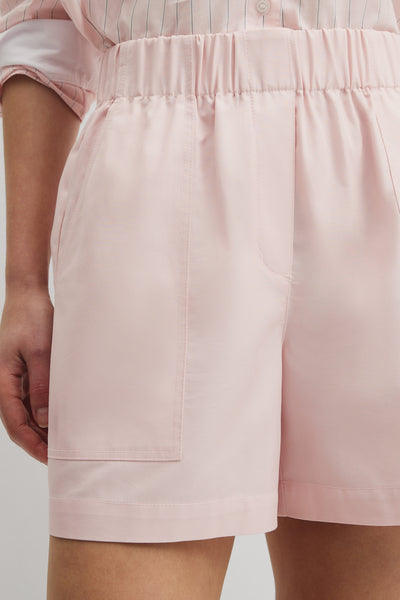Twill Cargo Pant Short