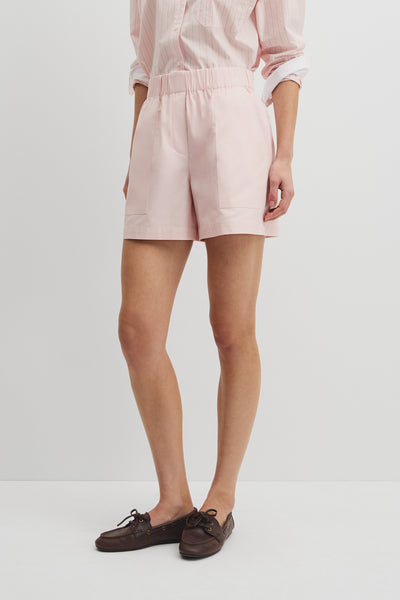 Twill Cargo Pant Short