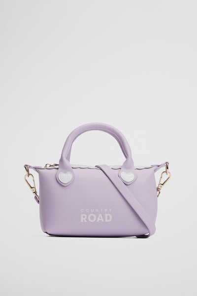 Heart Handle Crossbody