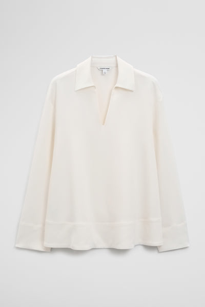 Crepe Rugby Shirt