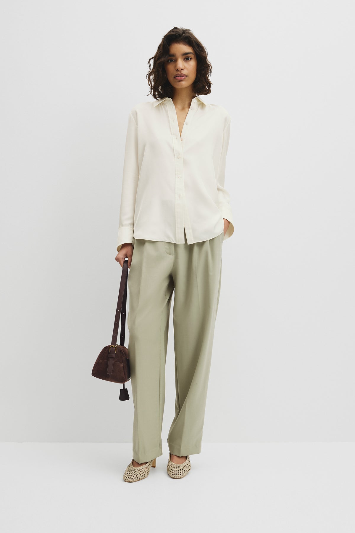 Washable Silk Shirt