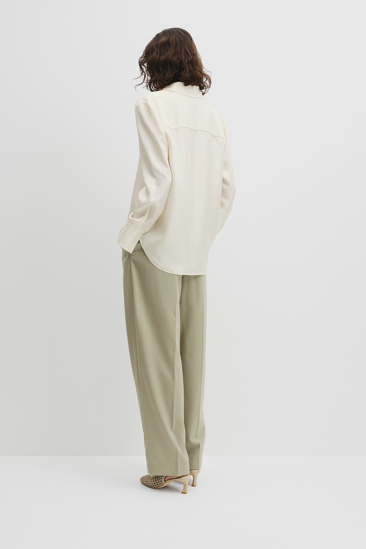 Washable Silk Shirt