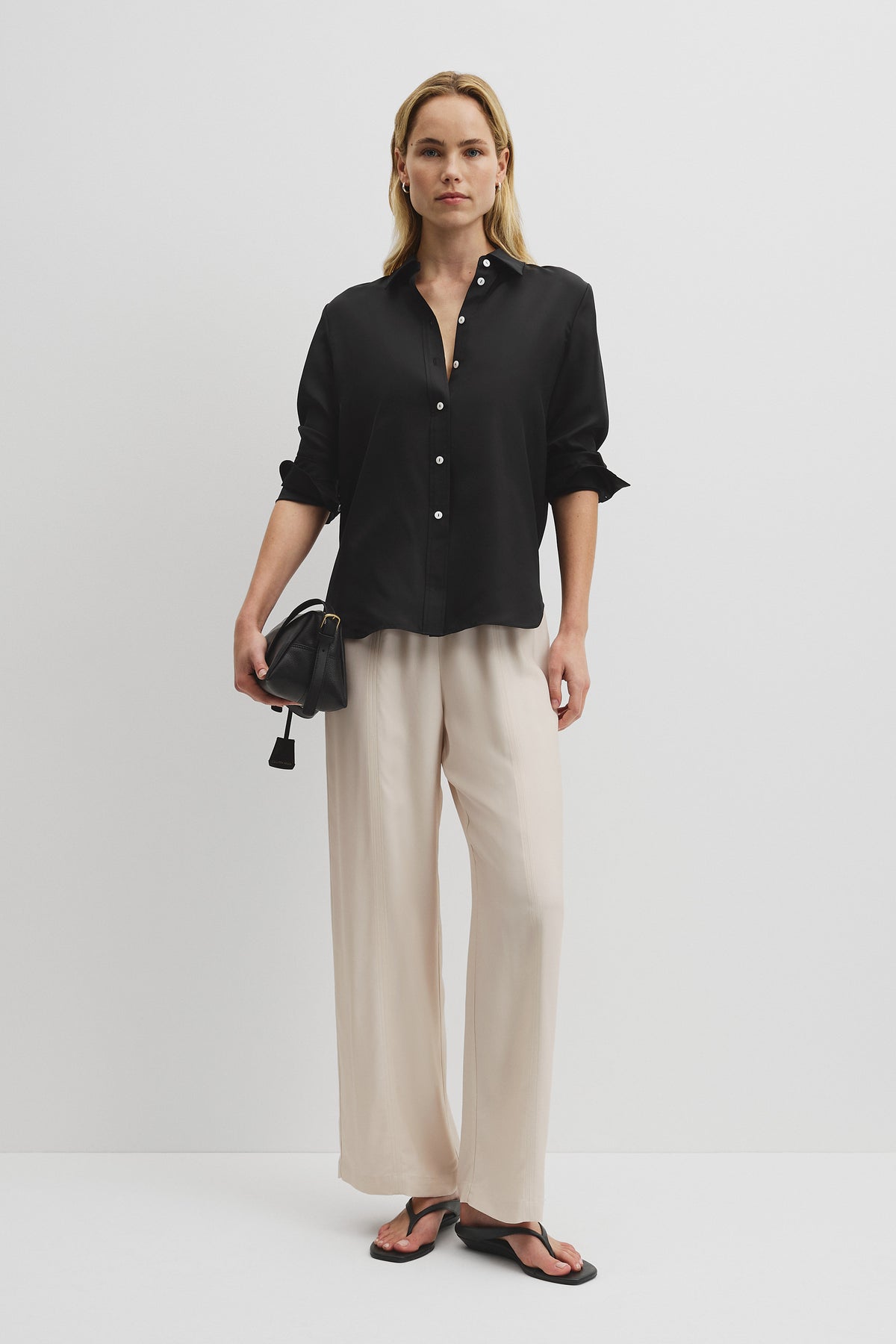 Washable Silk Shirt