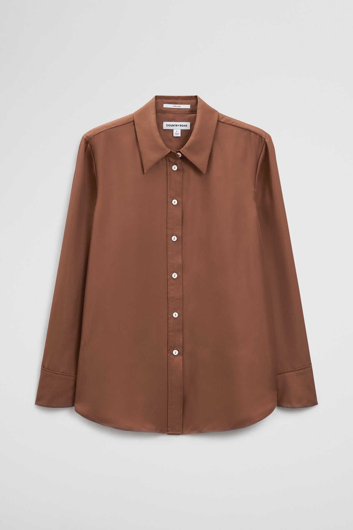 Washable Silk Shirt