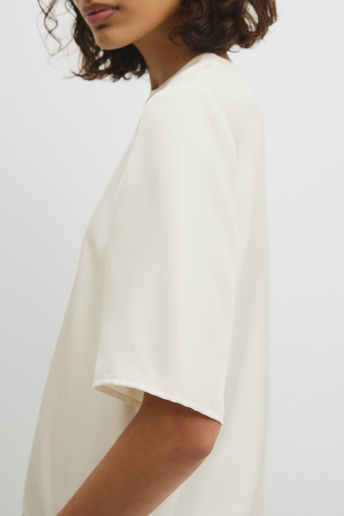 Washable Silk T-Shirt
