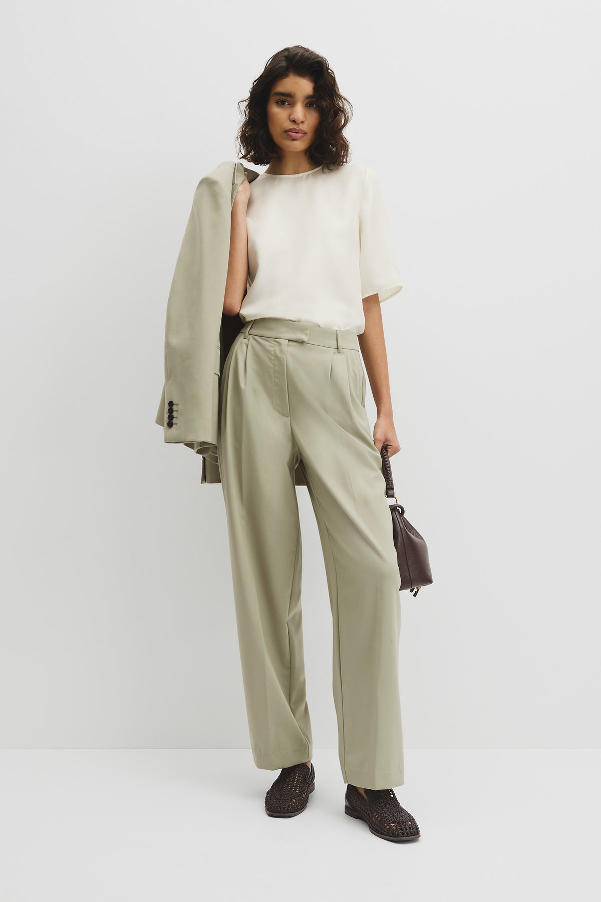 Washable Silk T-Shirt