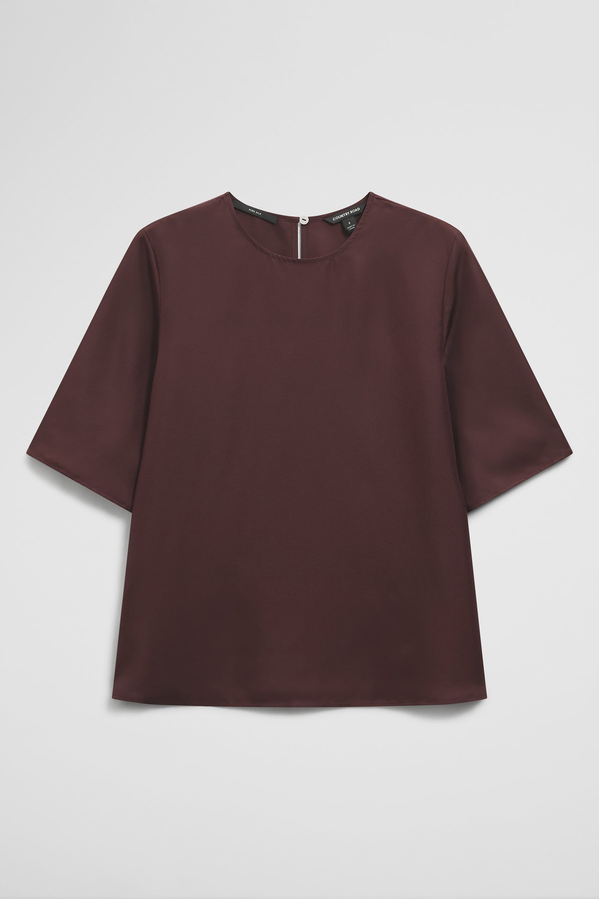 Washable Silk T-Shirt