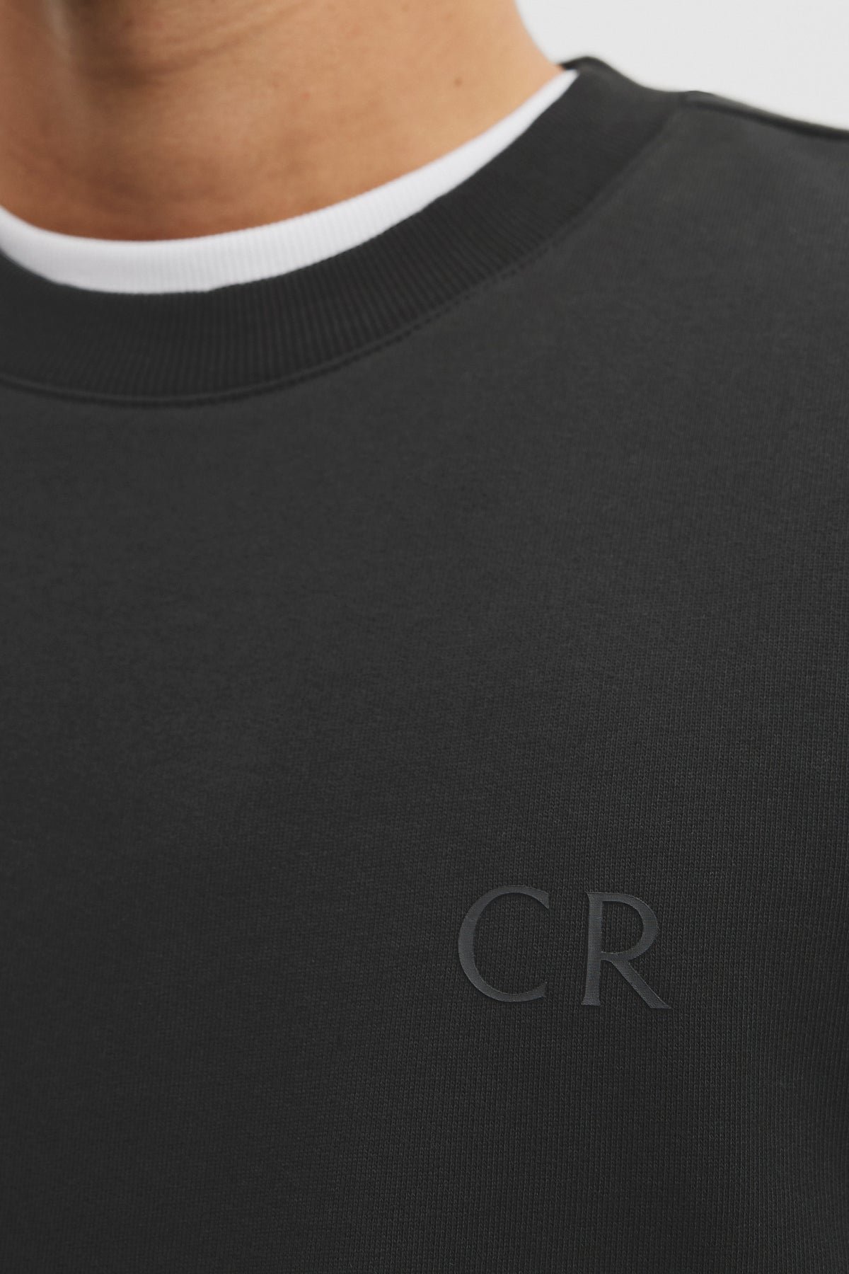 Australian Cotton Cr Logo Sweat