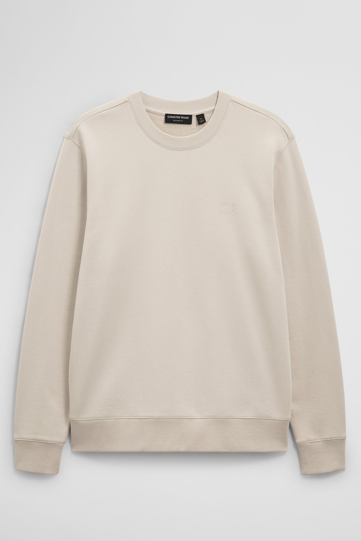 Australian Cotton Cr Logo Sweat