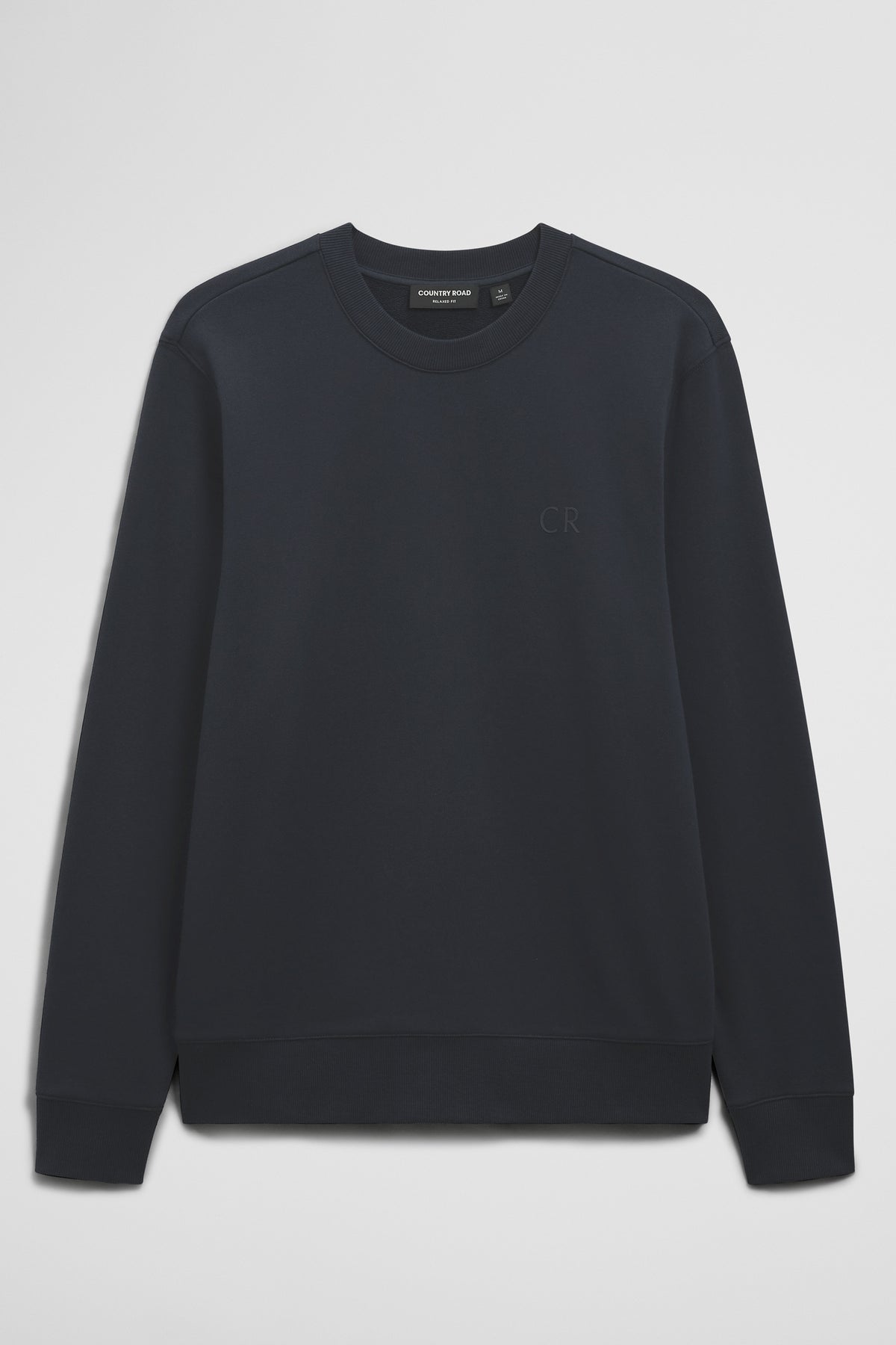 Australian Cotton Cr Logo Sweat