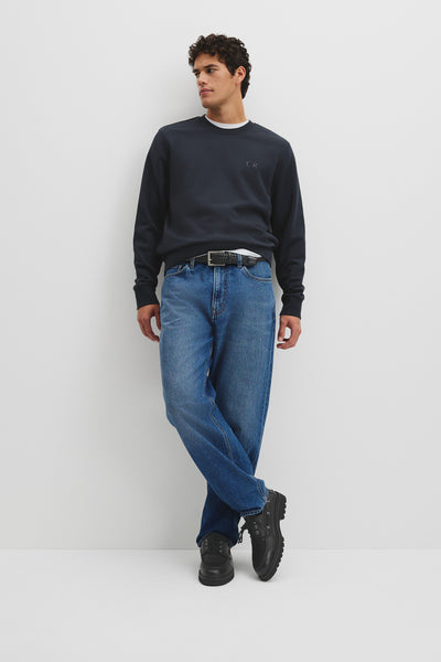 Australian Cotton Cr Logo Sweat