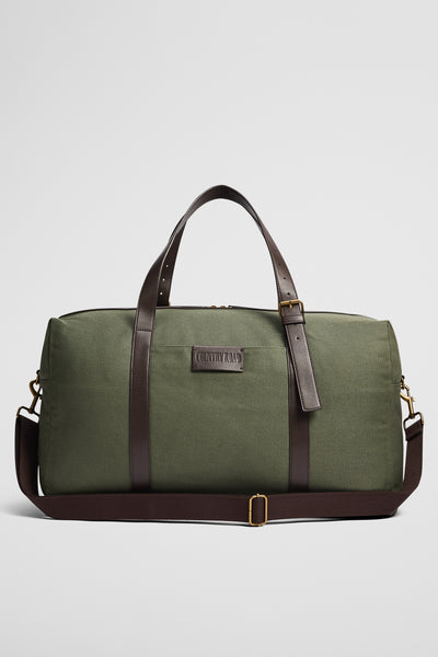 Hudson Cotton Duffle Bag