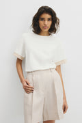 Cuff Sleeve T-Shirt