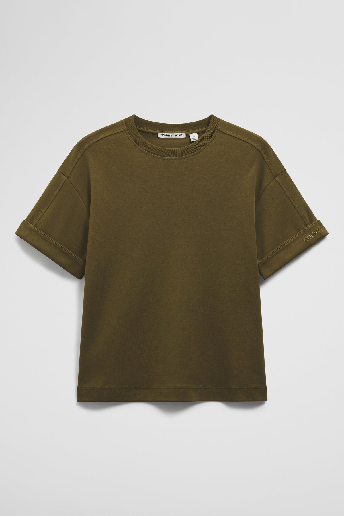 Cuff Sleeve T-Shirt