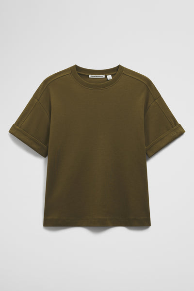 Cuff Sleeve T-Shirt