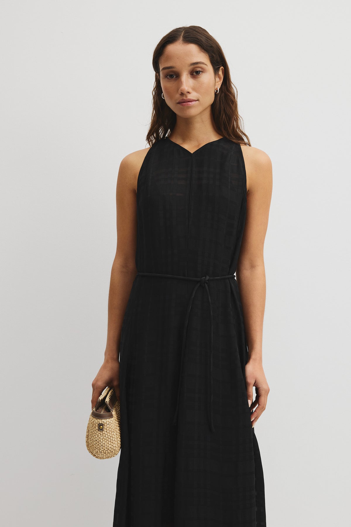 V-Neck Dress